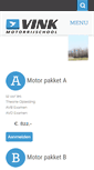 Mobile Screenshot of motorrijlesingroningen.nl